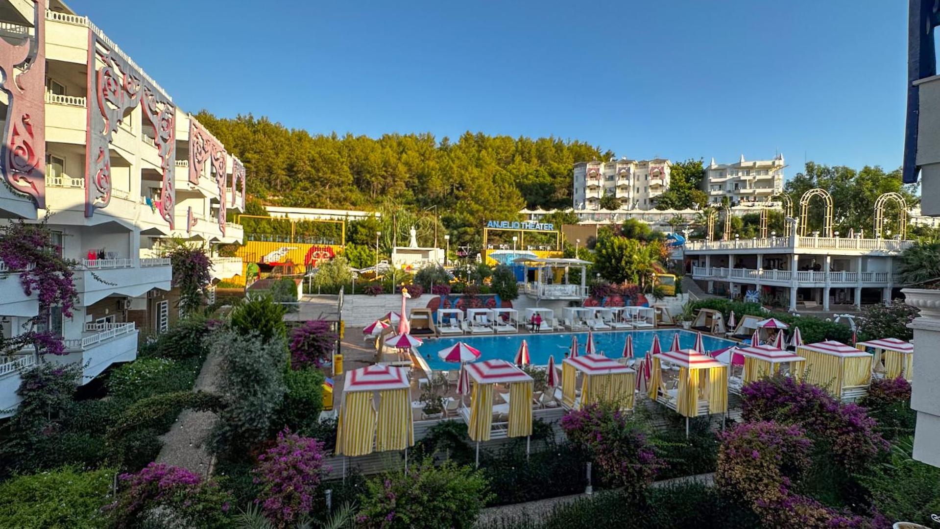 Club Hotel Anjeliq Alanya Extérieur photo
